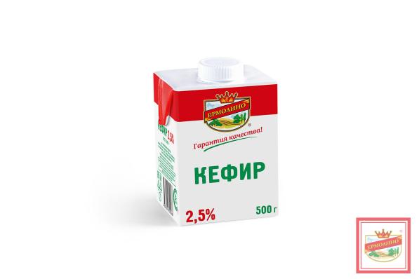 Кефир, 2,5%, 500 г