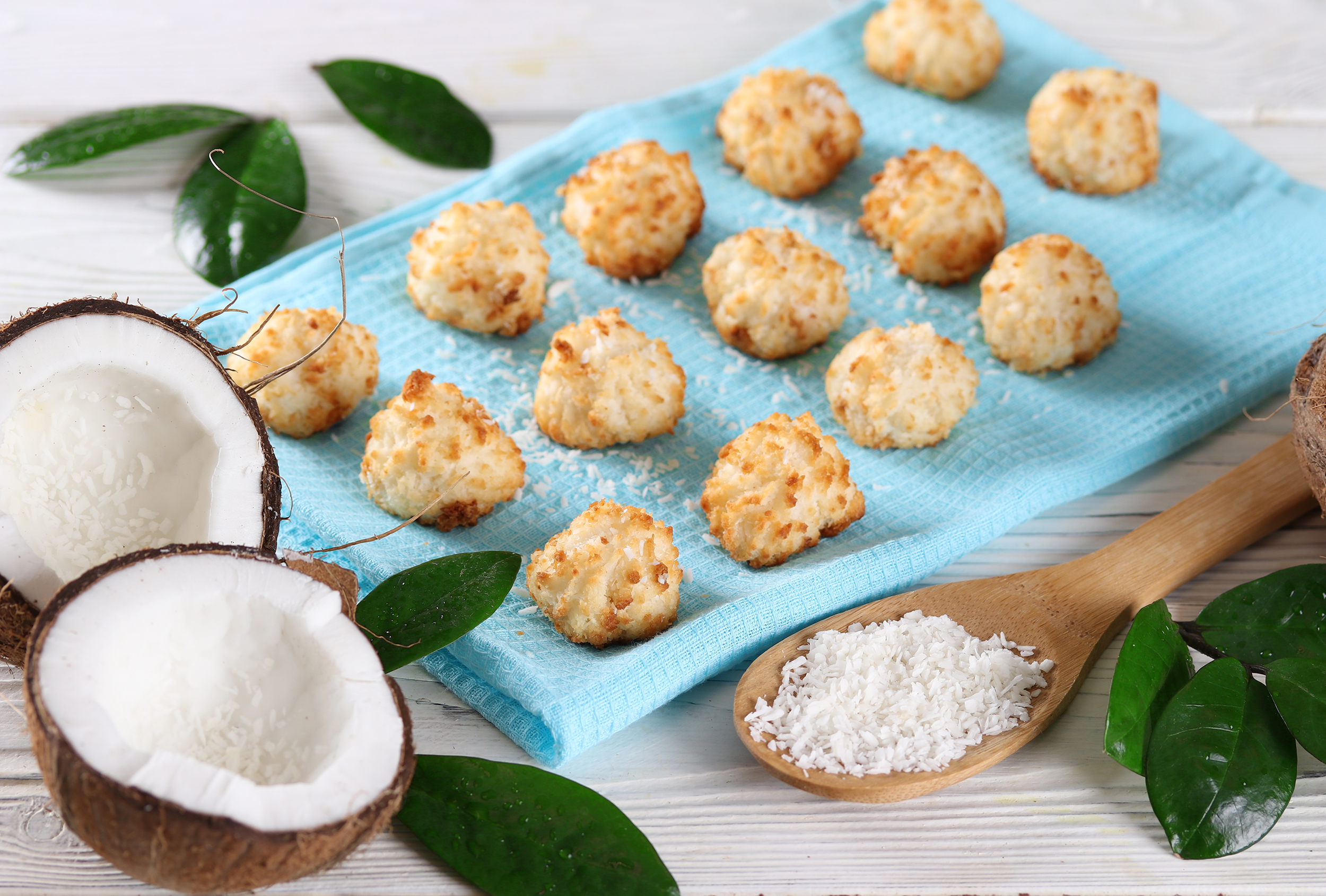 Рецепт печенья с кокосовой стружкой без сахара