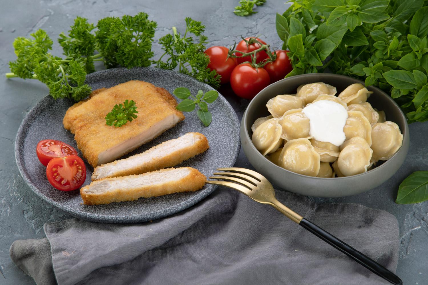 Полуфабрикаты Натурале