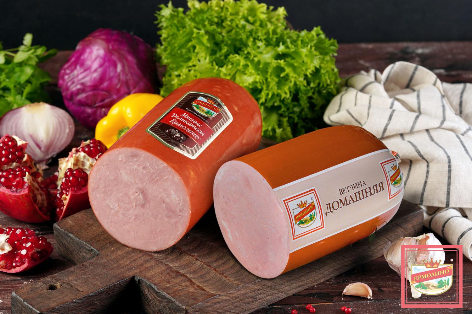 Ветчина | Продукты Ермолино