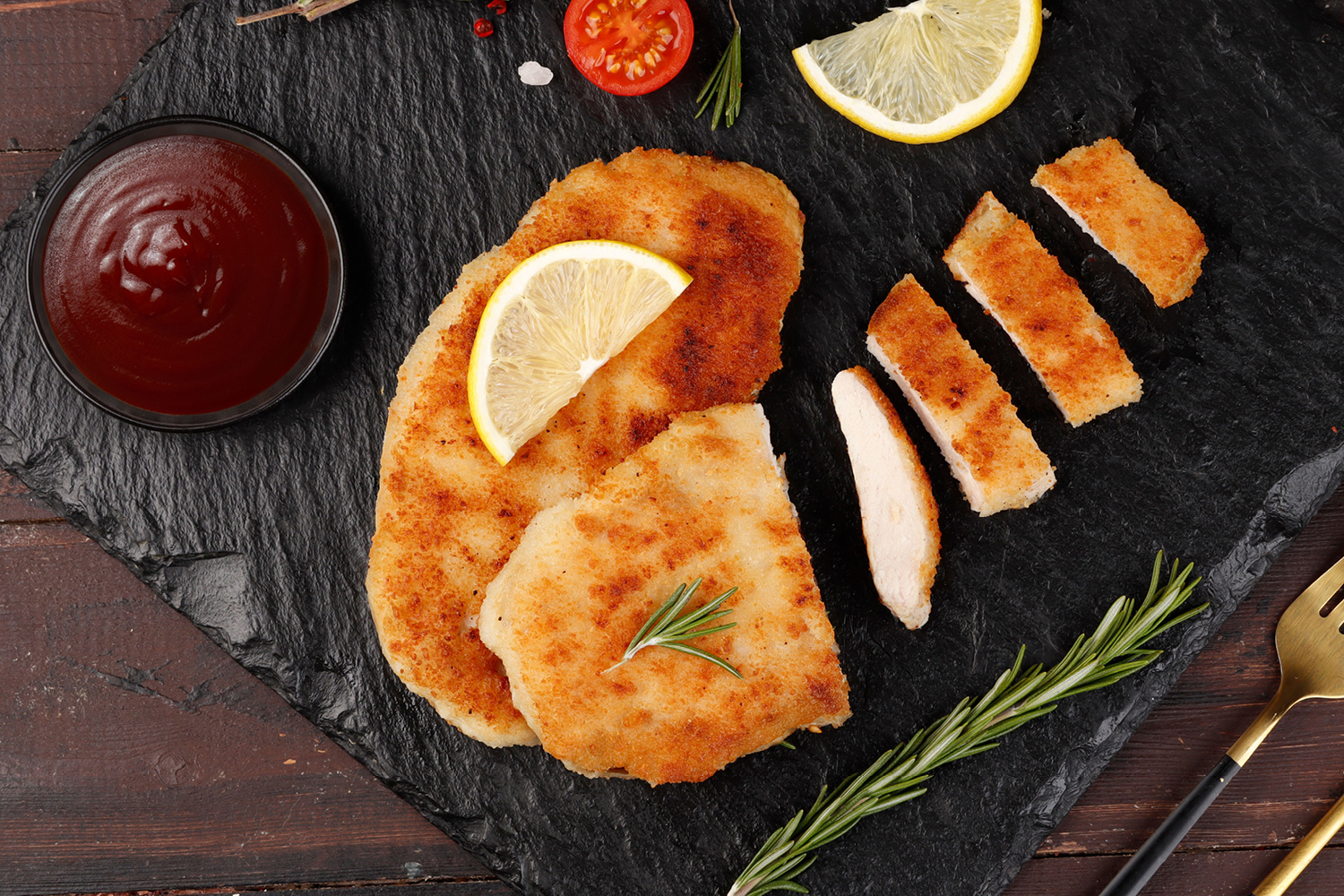 Отбивная куриная ТМ «ЕРМОЛИНО»