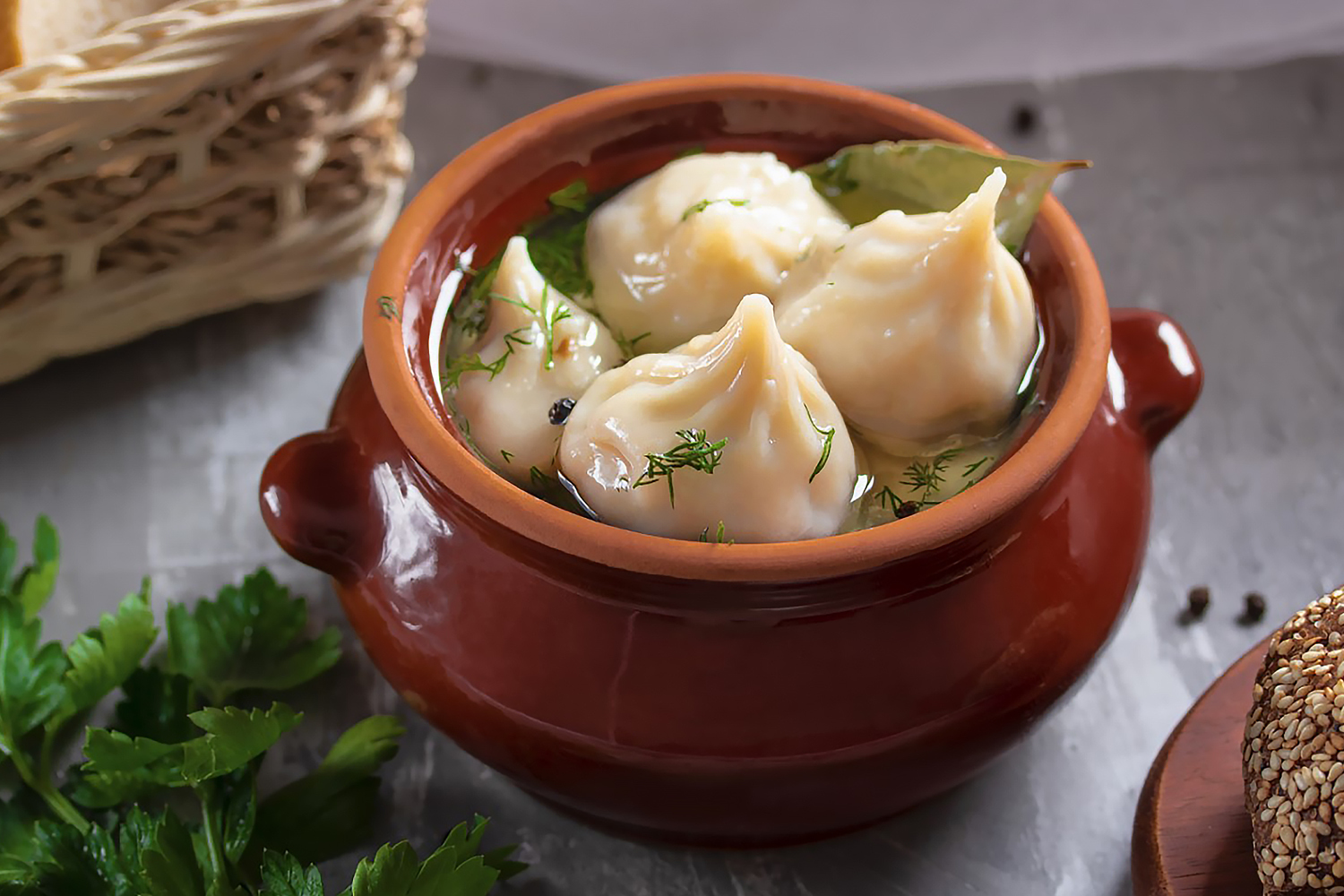 Хинкали в духовке