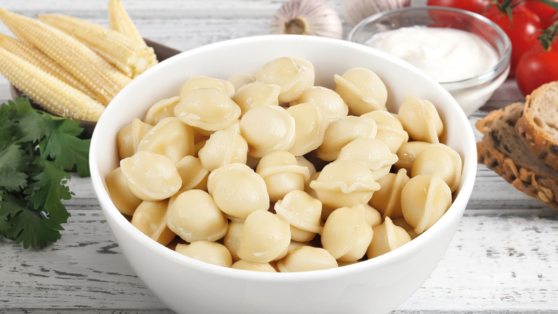 Пельмени «Мини» ТМ ЕРМОЛИНО