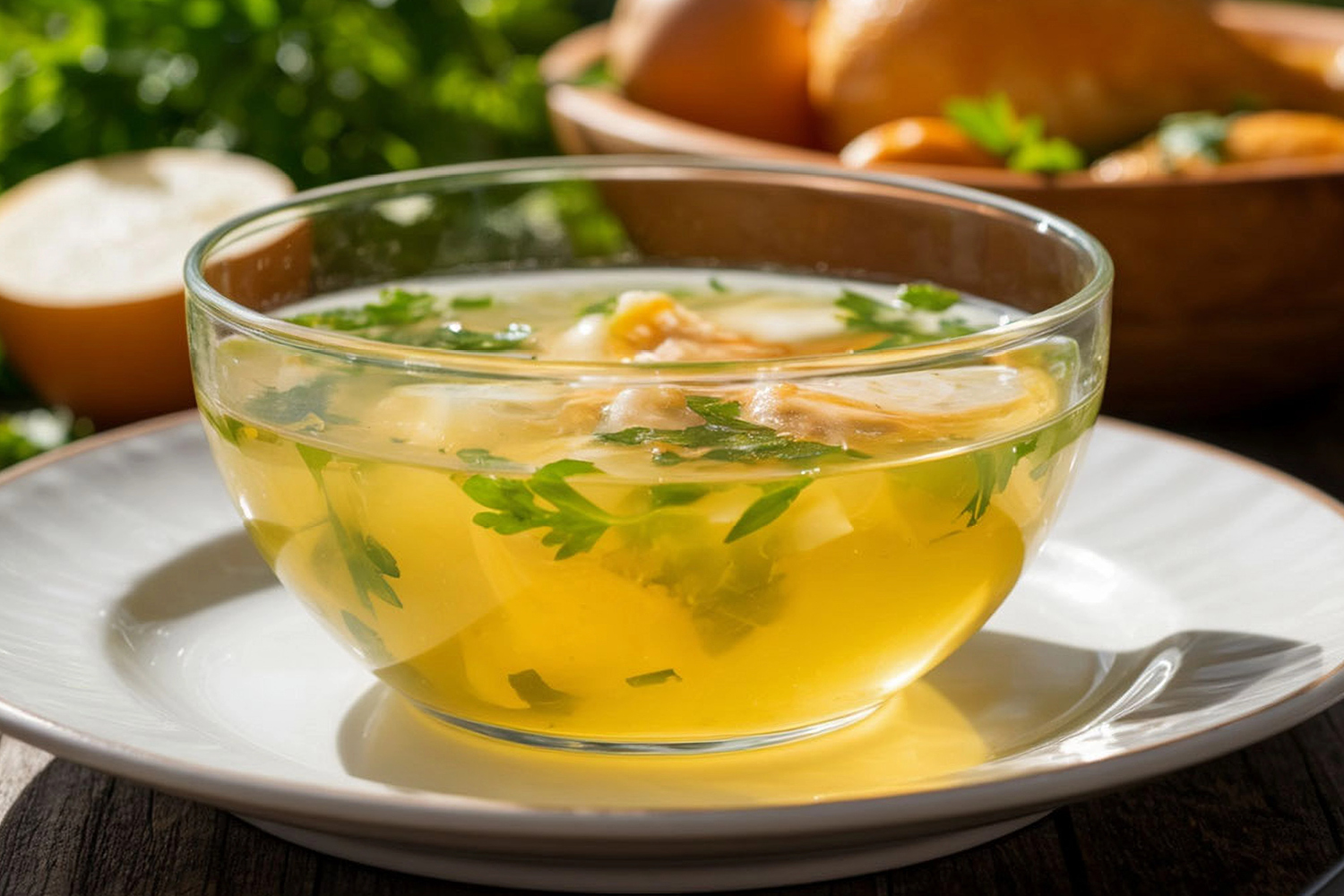 Куриный бульон