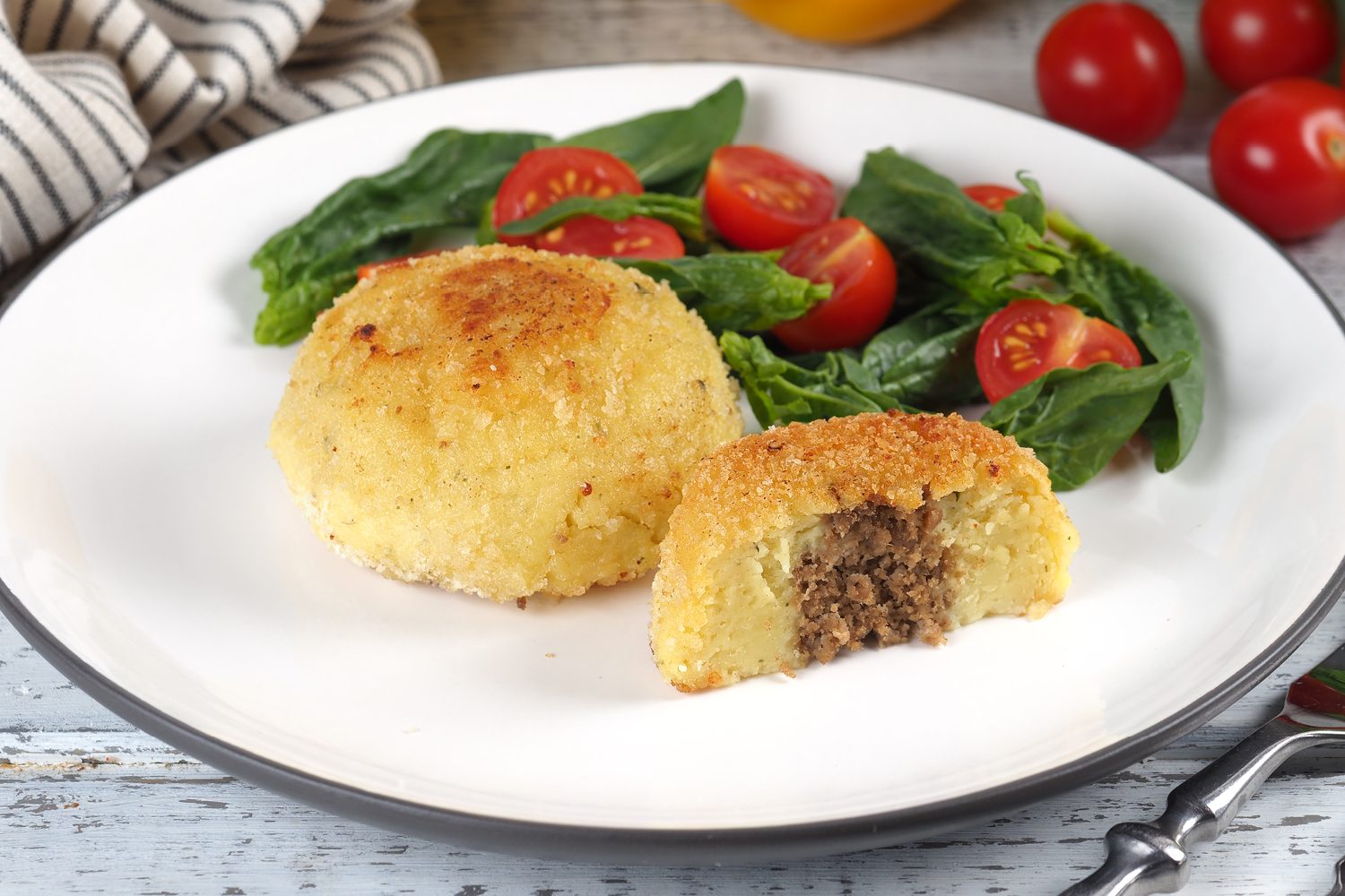 Зразы картофельные с мясом ТМ «ЕРМОЛИНО»