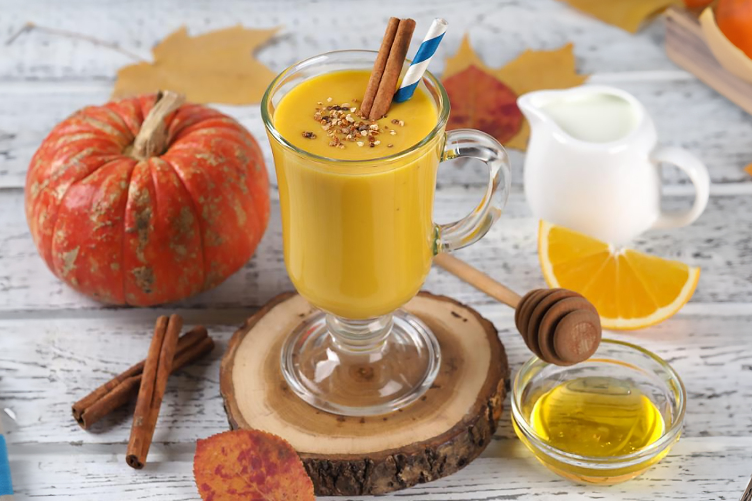 Коктейль с тыквой