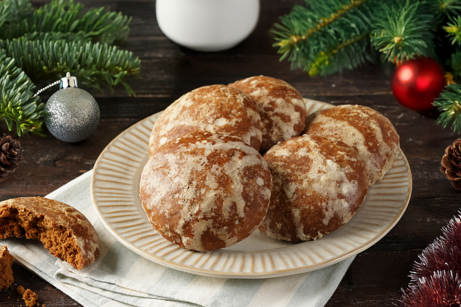 Пряники глазированные «Сельские»