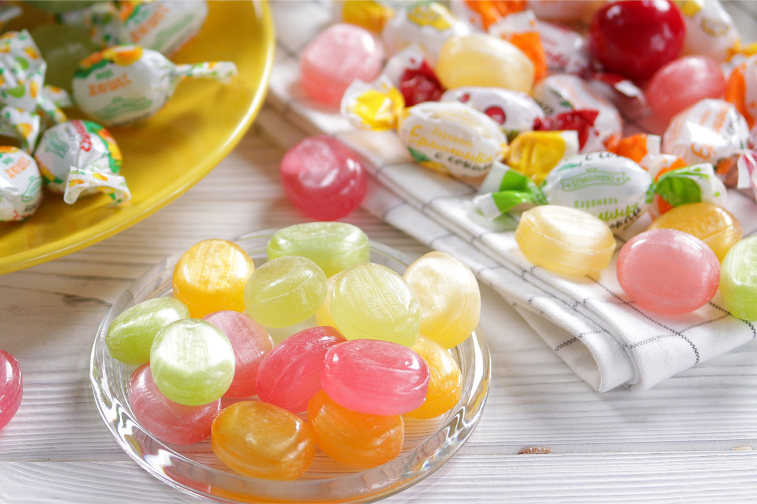 Карамель ТМ «ЕРМОЛИНО»