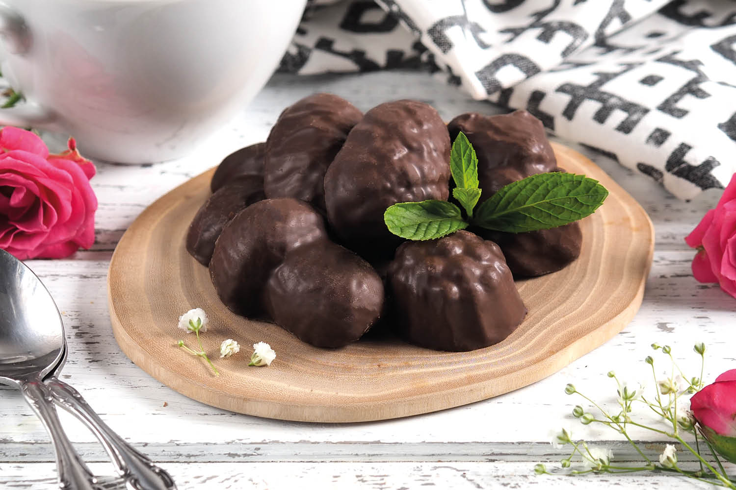 Мармелад желейный со вкусом персика глазированный ТМ «ЕРМОЛИНО»