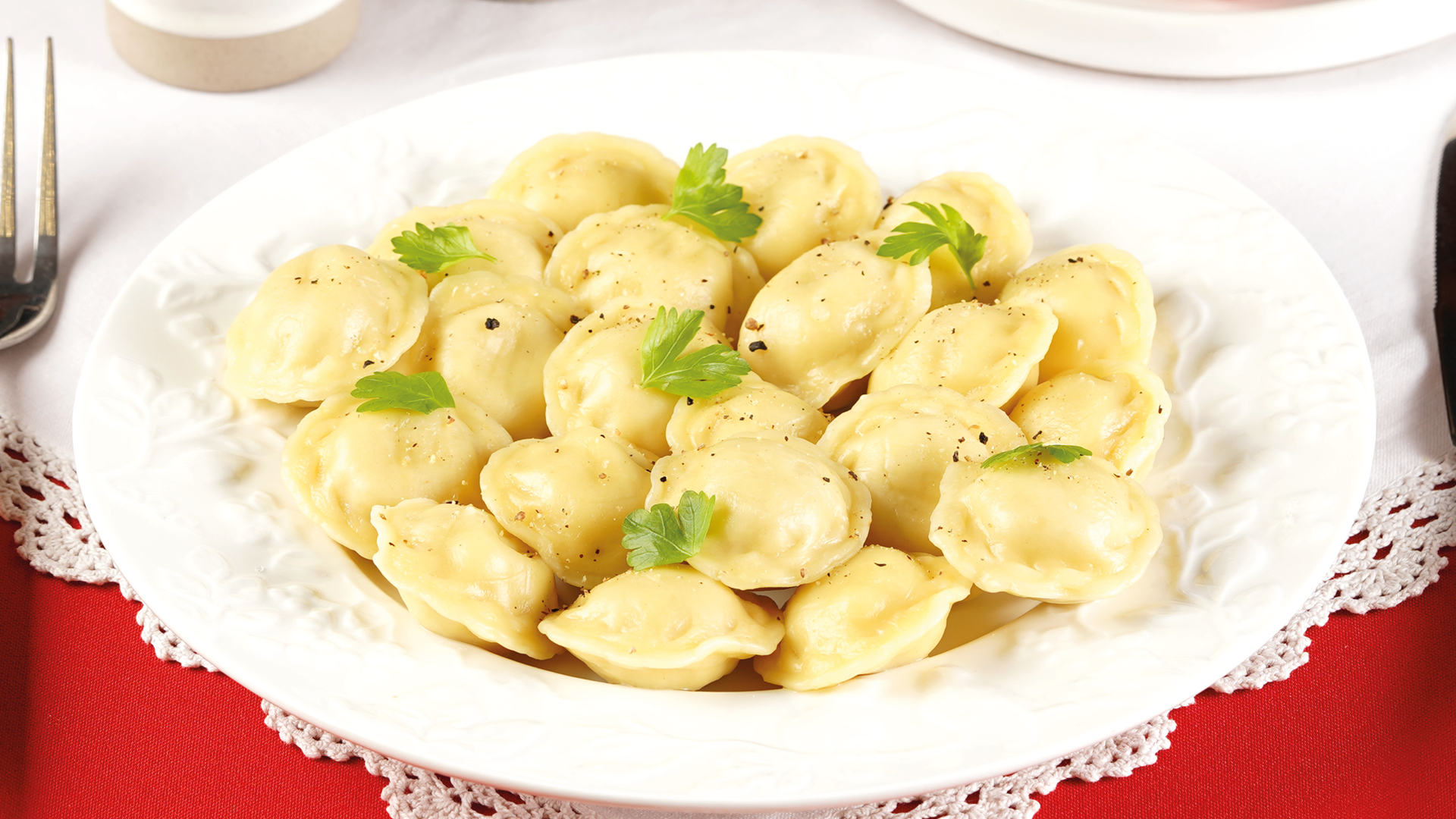 Пельмени «Сливочные» ТМ ЕРМОЛИНО