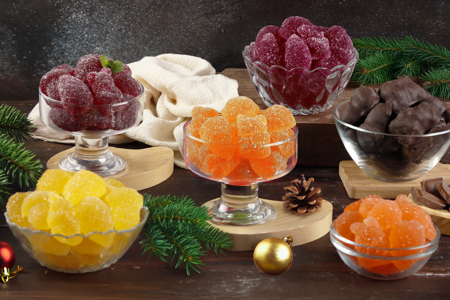 Мармелад ТМ «ЕРМОЛИНО»