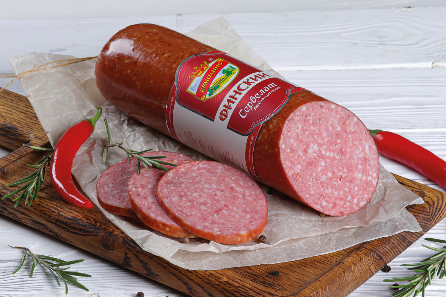 Сервелат Финский ЕРМОЛИНО