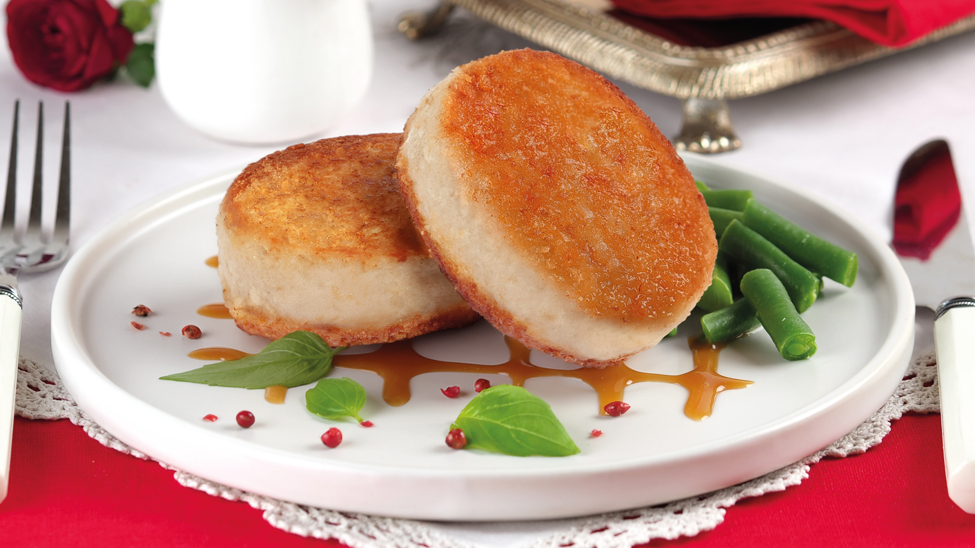 Котлеты «Нежные» ТМ ЕРМОЛИНО