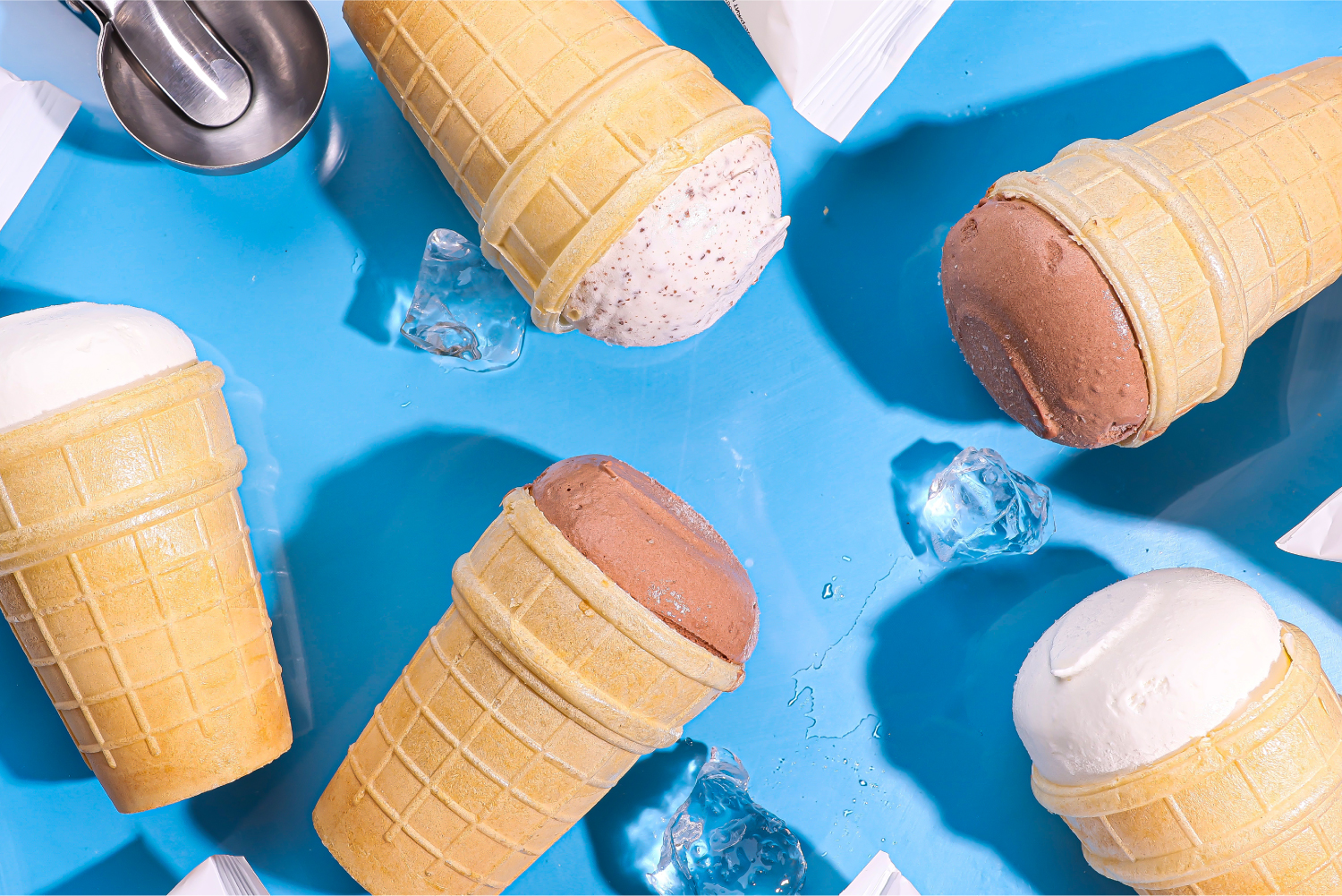 Мороженое ТМ «ЕРМОЛИНО»