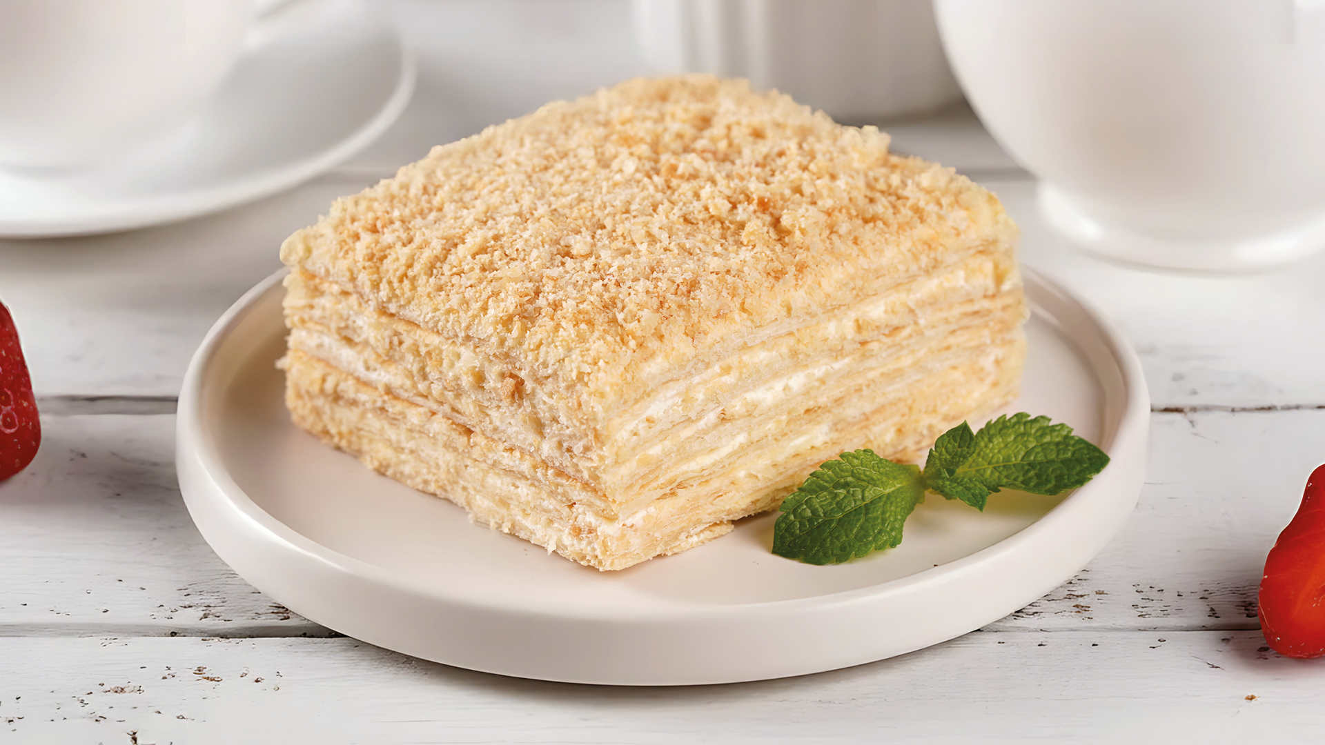 Пирожное слоеное «Наполеон» ТМ ЕРМОЛИНО