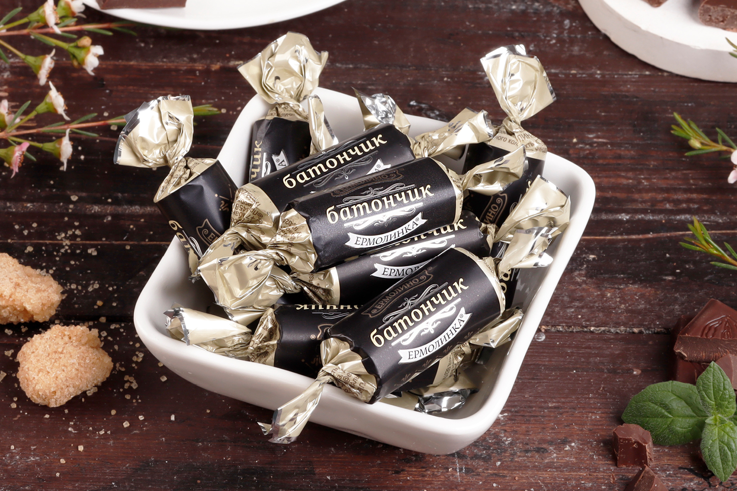 Батончик «Ермолинка» ТМ «ЕРМОЛИНО»