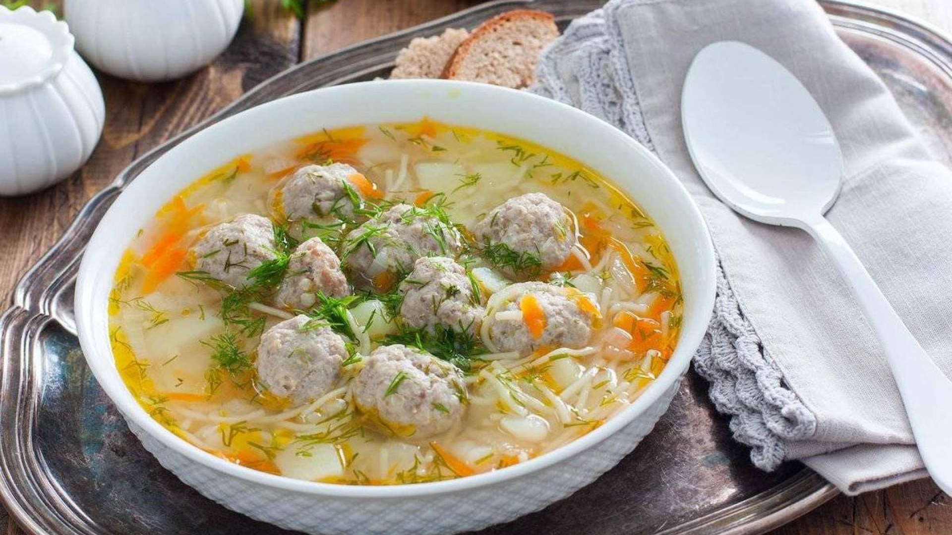Суп С Фаршем Рецепт С Фото