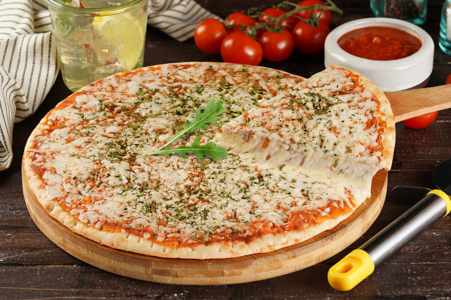 Пицца «Маргарита» ТМ «ЕРМОЛИНО»