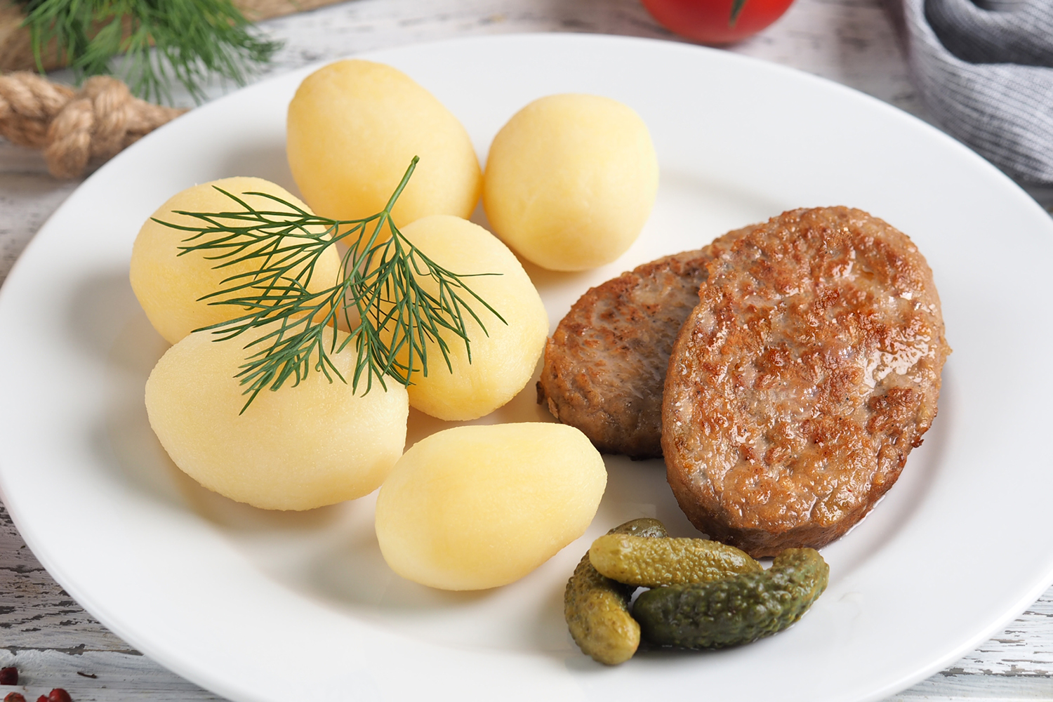 Котлеты ТМ «ЕРМОЛИНО»