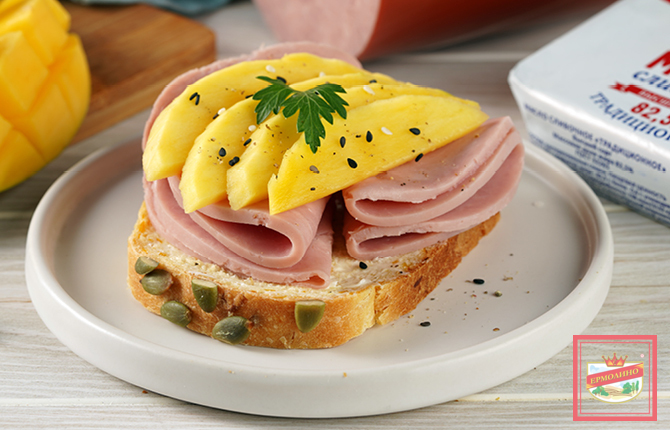 Butterbrood Бутерброды с колбасой рецепты
