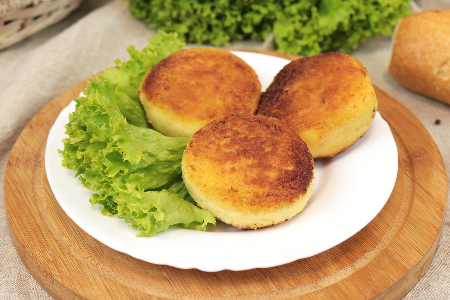 Зразы картофельные с мясом ТМ «ЕРМОЛИНО»