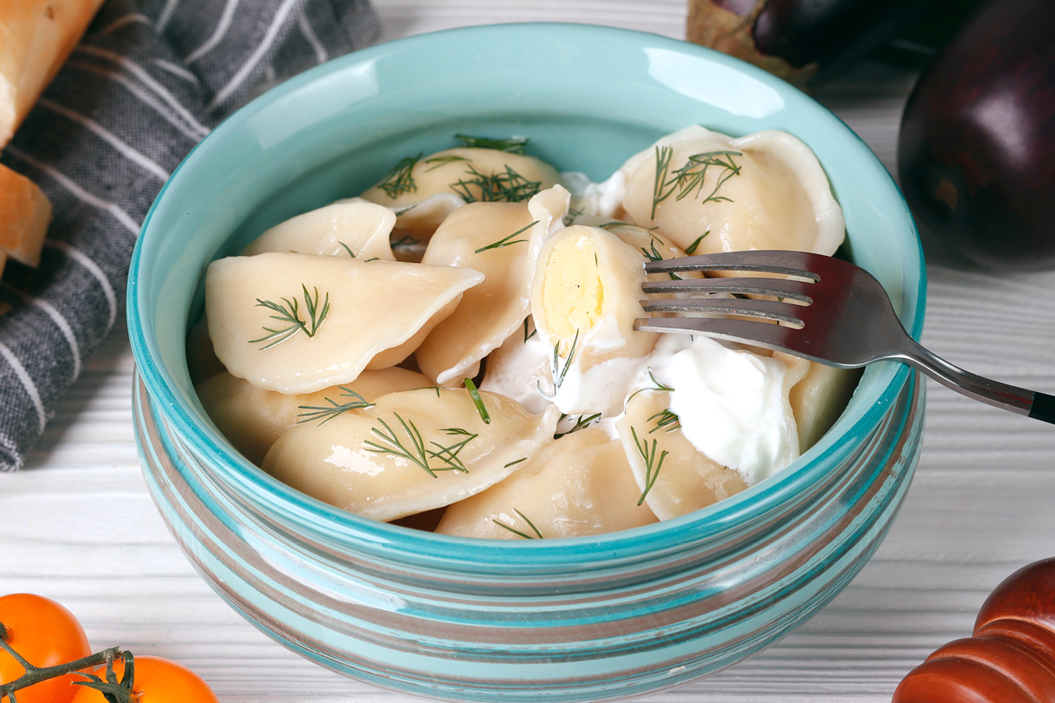 Вареники «Ермолинские» с картофелем ТМ «ЕРМОЛИНО»