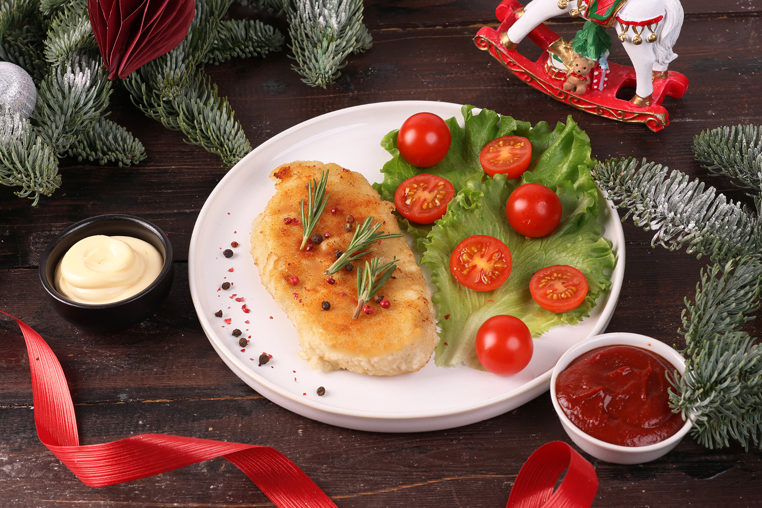 Отбивная куриная ТМ «ЕРМОЛИНО»