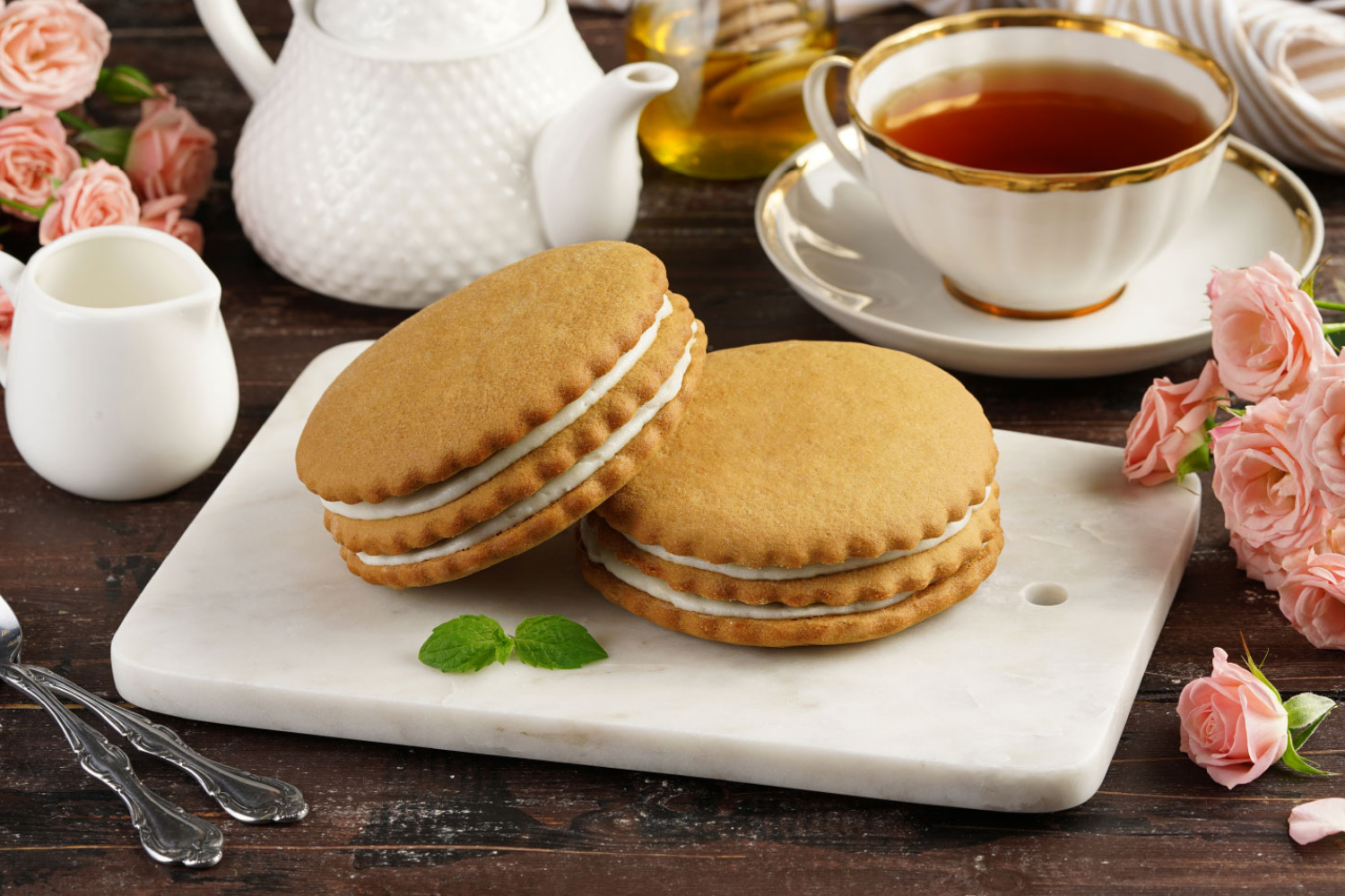 Пирожное медовое «Екатерина» ТМ «ЕРМОЛИНО»