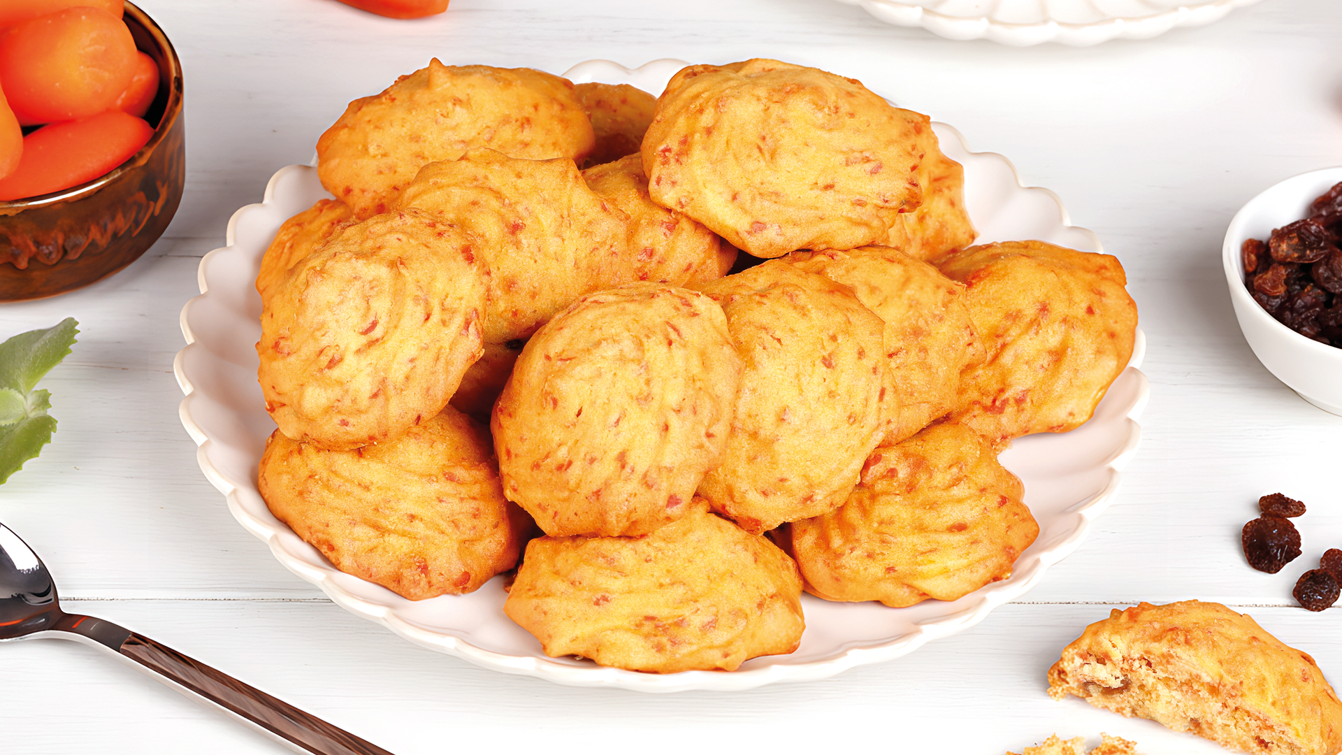 Печенье сдобное «Морковное» ТМ ЕРМОЛИНО