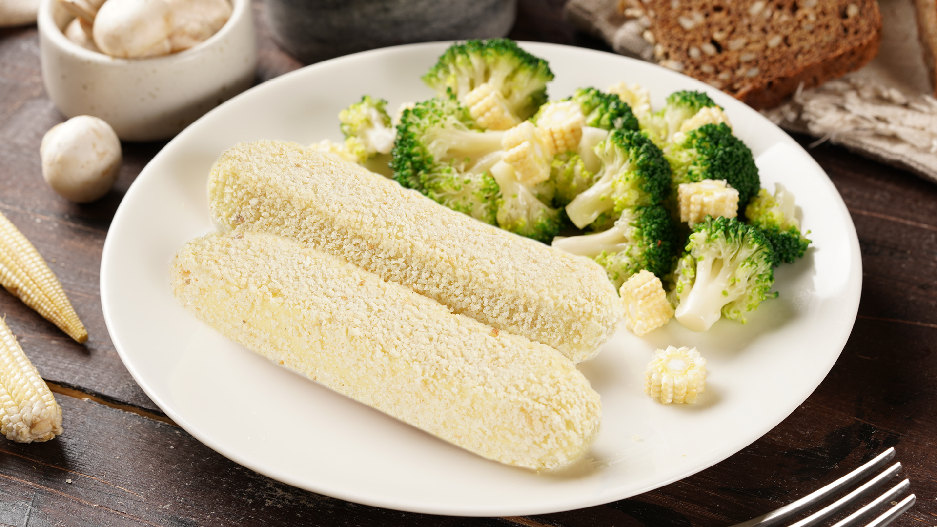 Палочки картофельные с сыром ТМ ЕРМОЛИНО