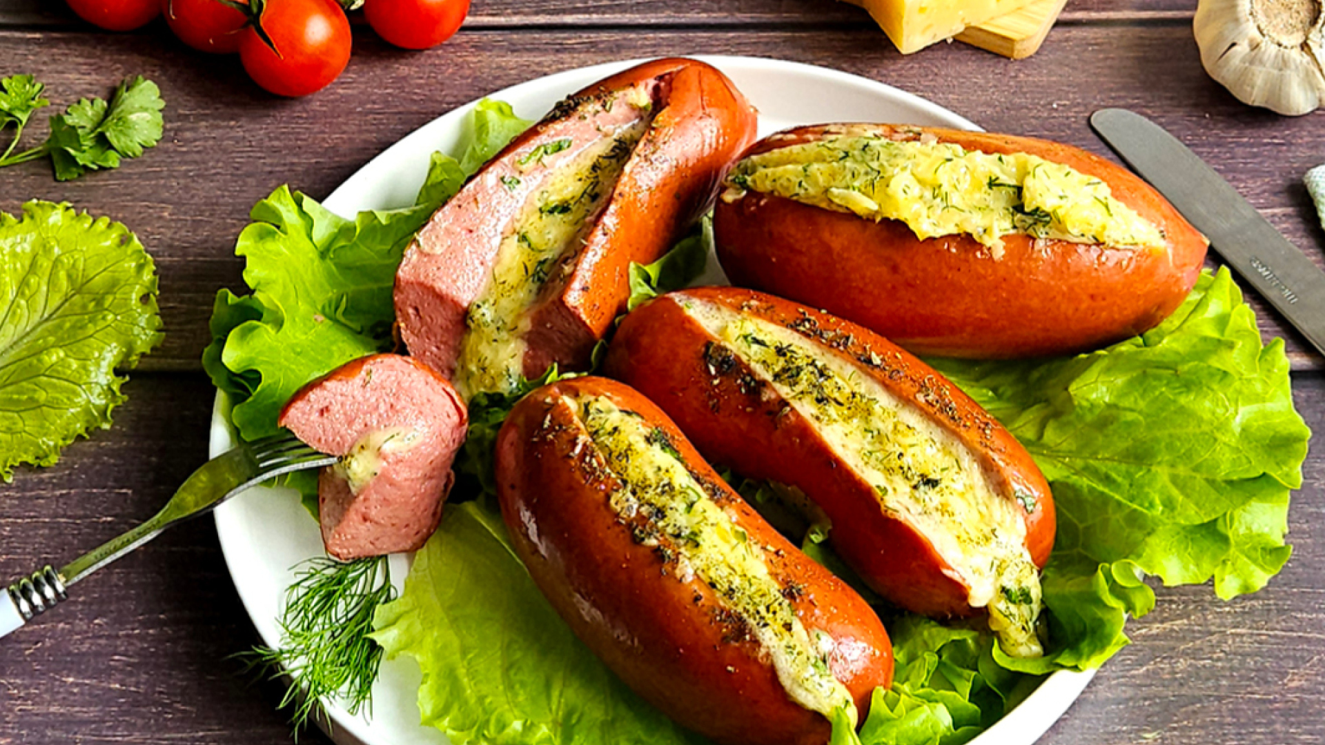 Фаршированные сардельки