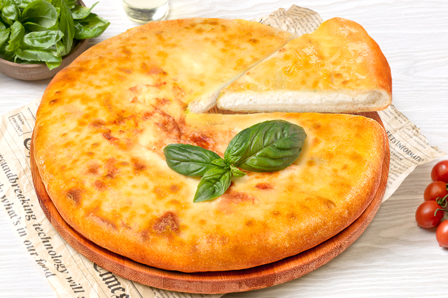 Закрытые пироги «SLOZZA» ТМ «ЕРМОЛИНО»