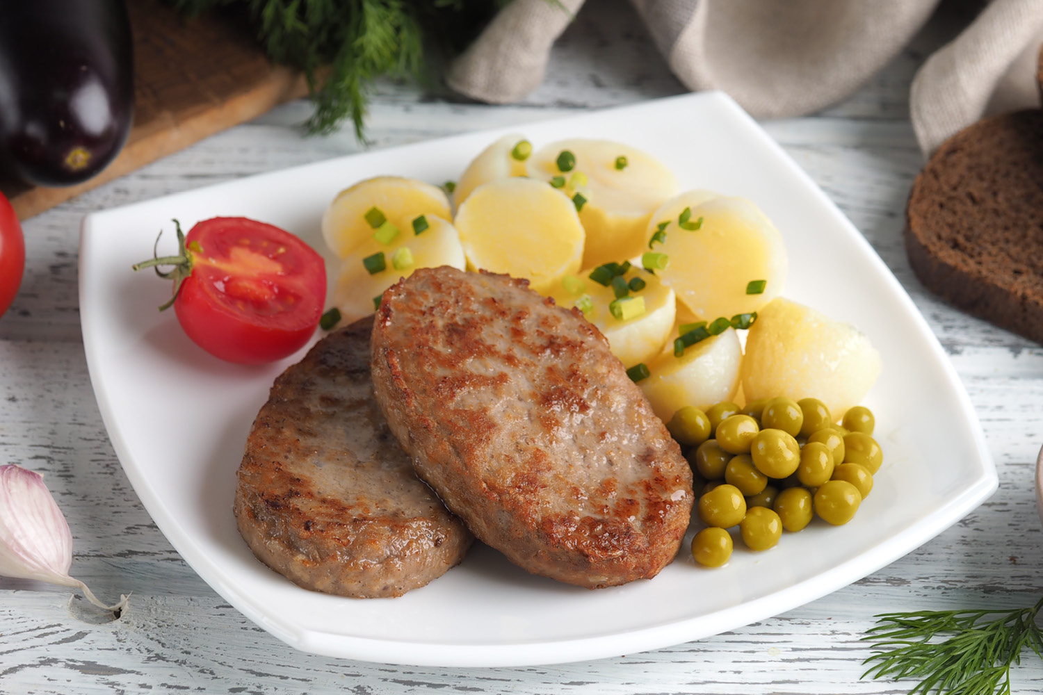 Котлеты и зразы ТМ «ЕРМОЛИНО»