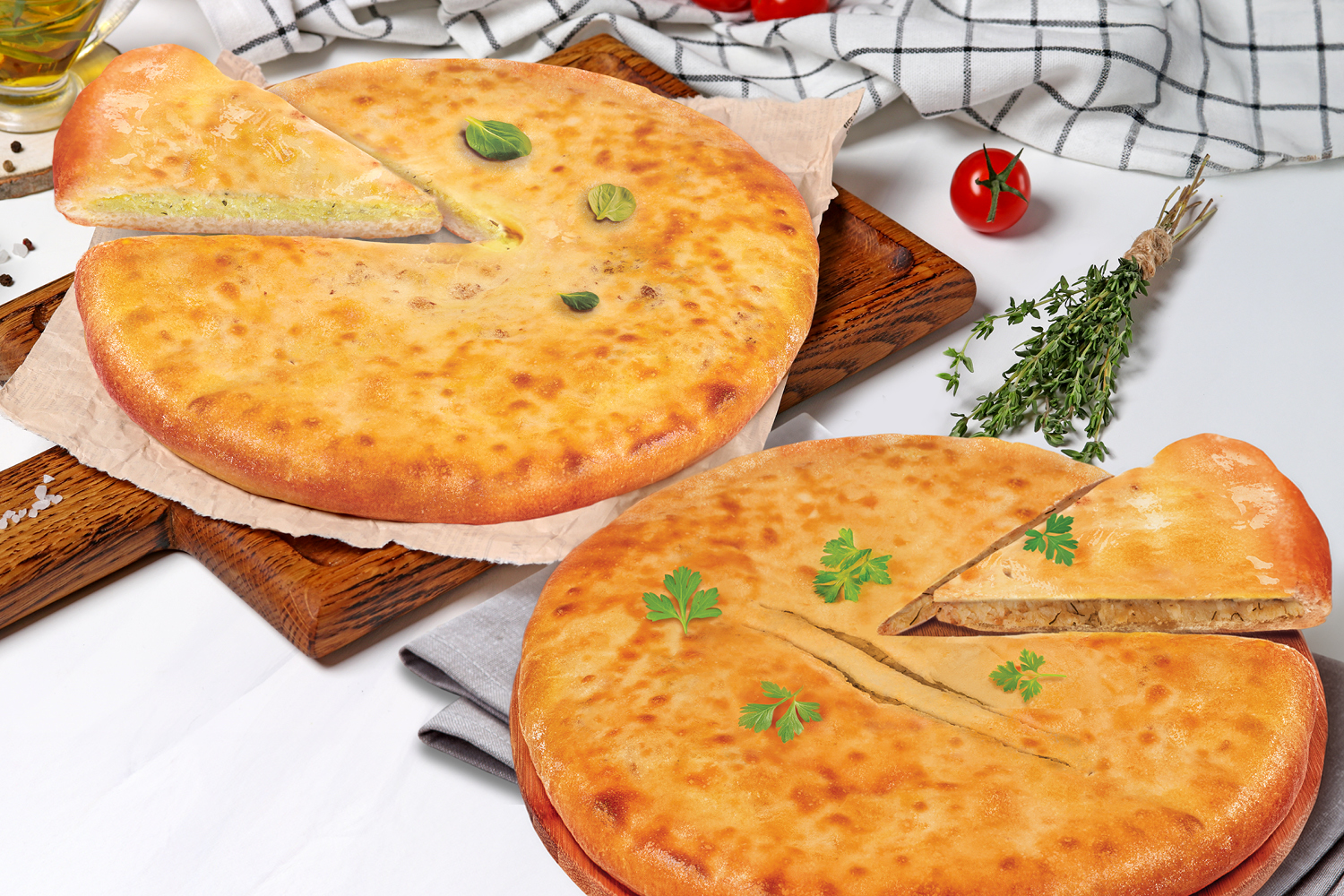 Закрытые пироги «SLOZZA» ТМ «ЕРМОЛИНО»