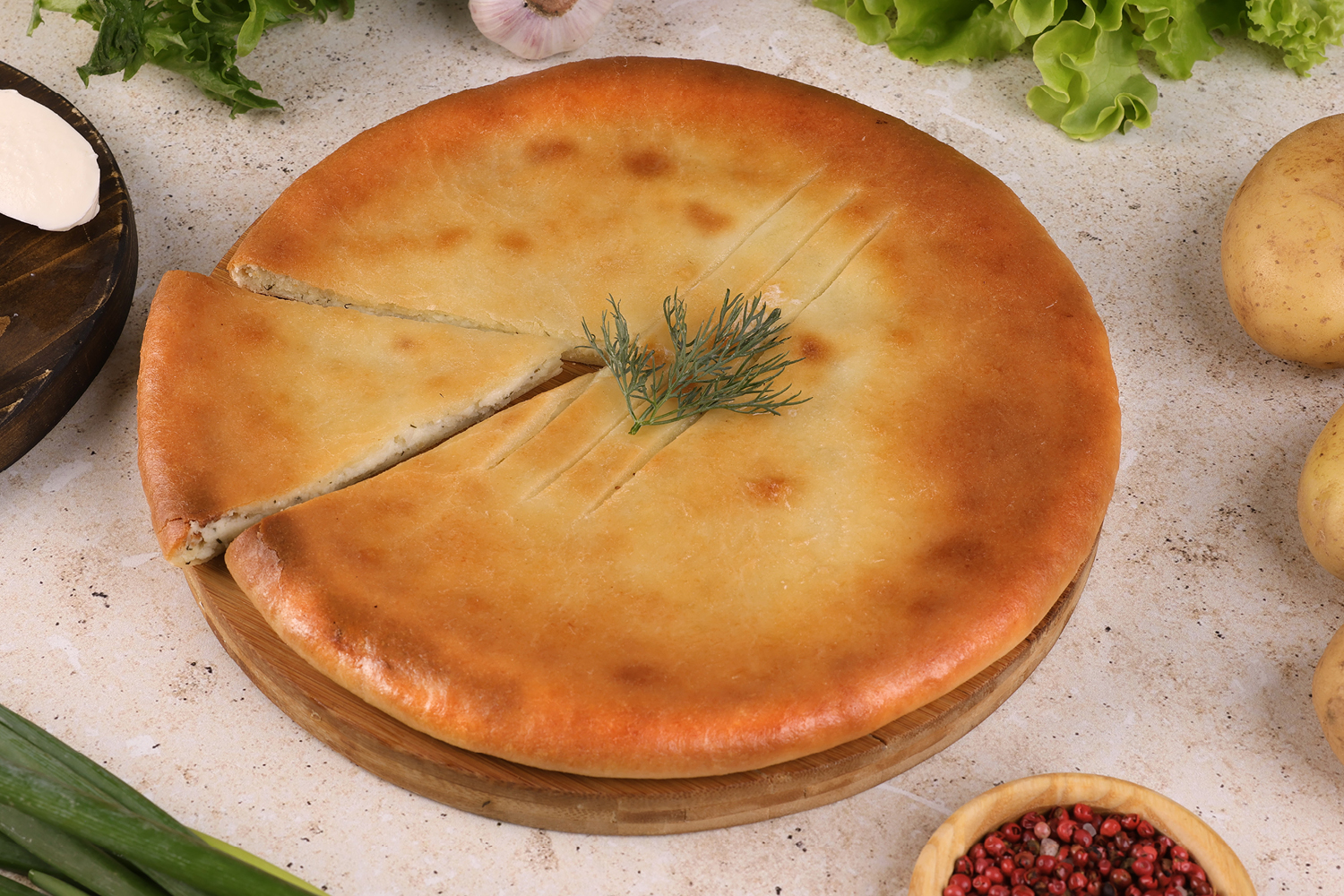 Закрытый пирог «SLOZZA» ТМ «ЕРМОЛИНО»