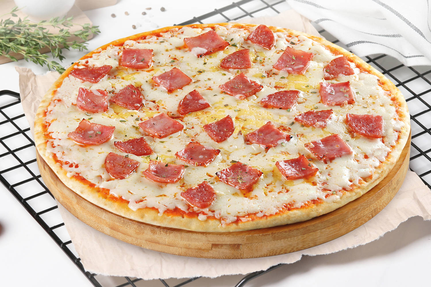 Пицца «Студенческая» ТМ «ЕРМОЛИНО»