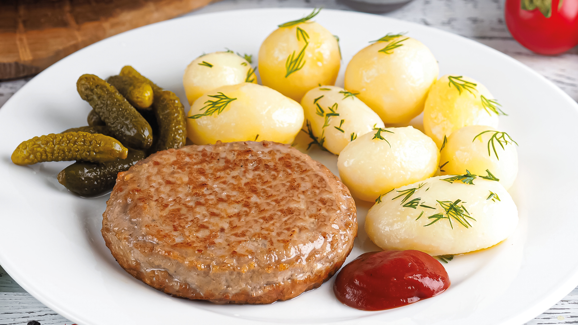 Котлеты «Столичные» куриные ТМ ЕРМОЛИНО