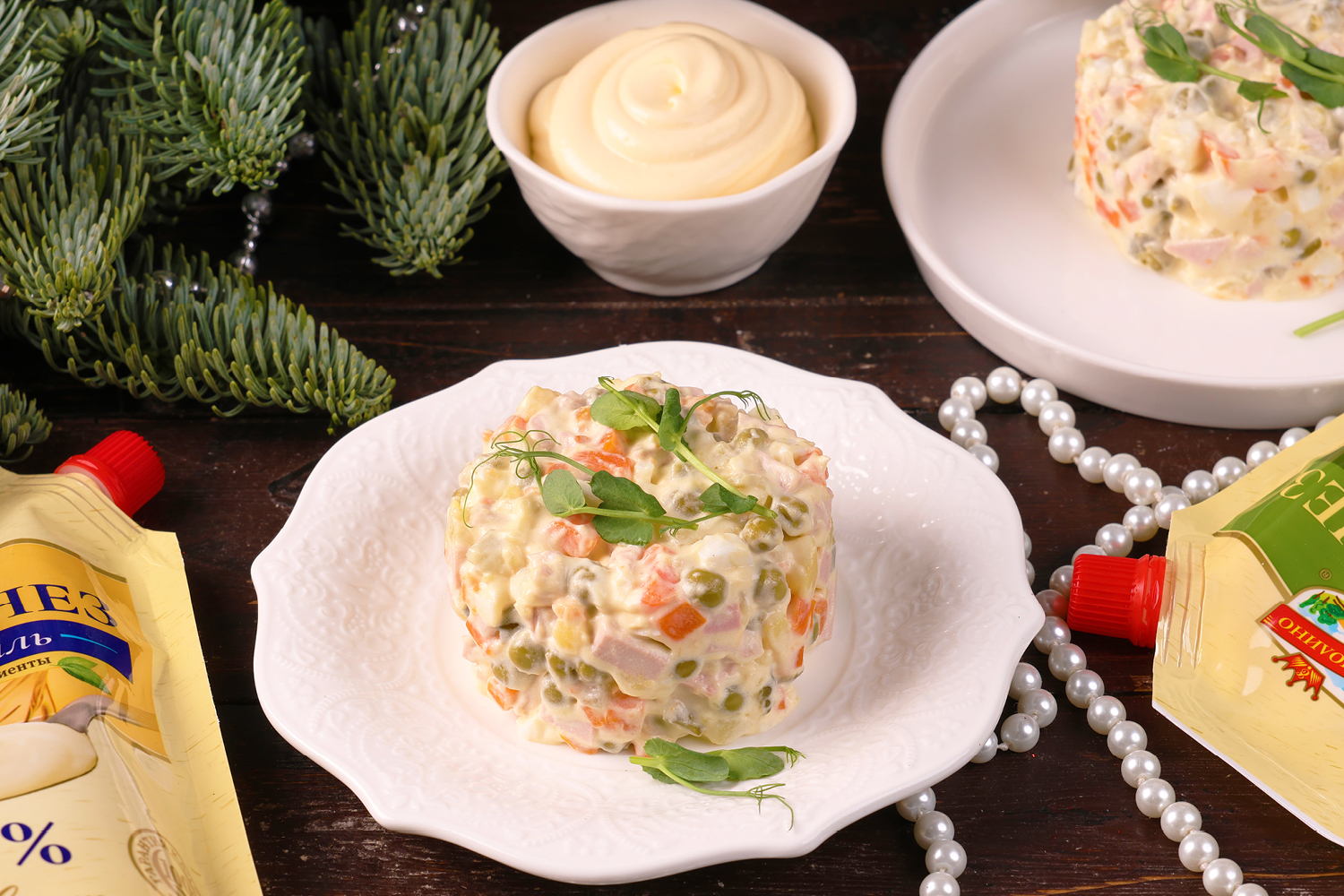 Майонез «Провансаль» ТМ «ЕРМОЛИНО»