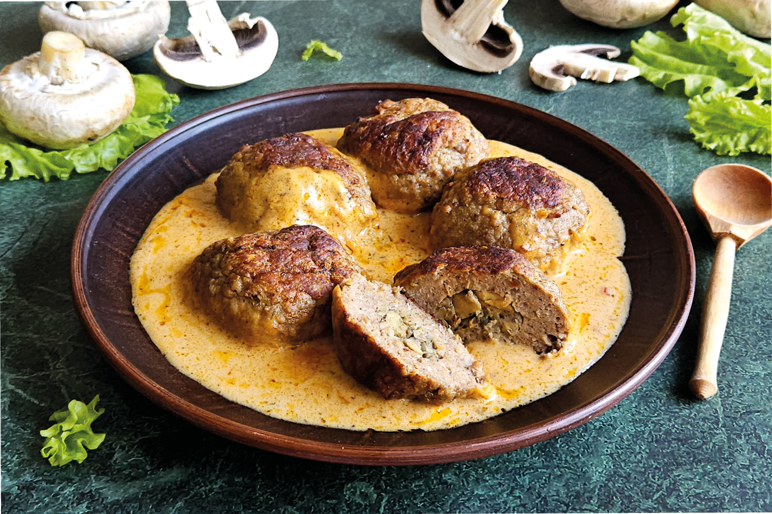 Мясные зразы в духовке