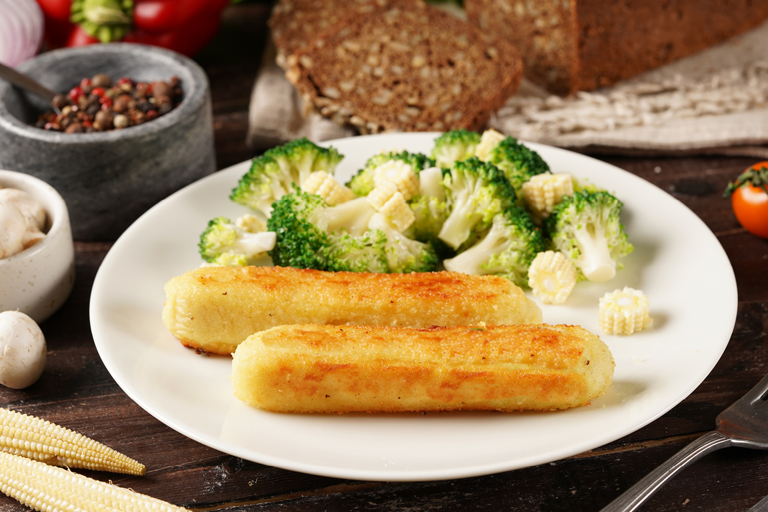 Палочки картофельные с сыром