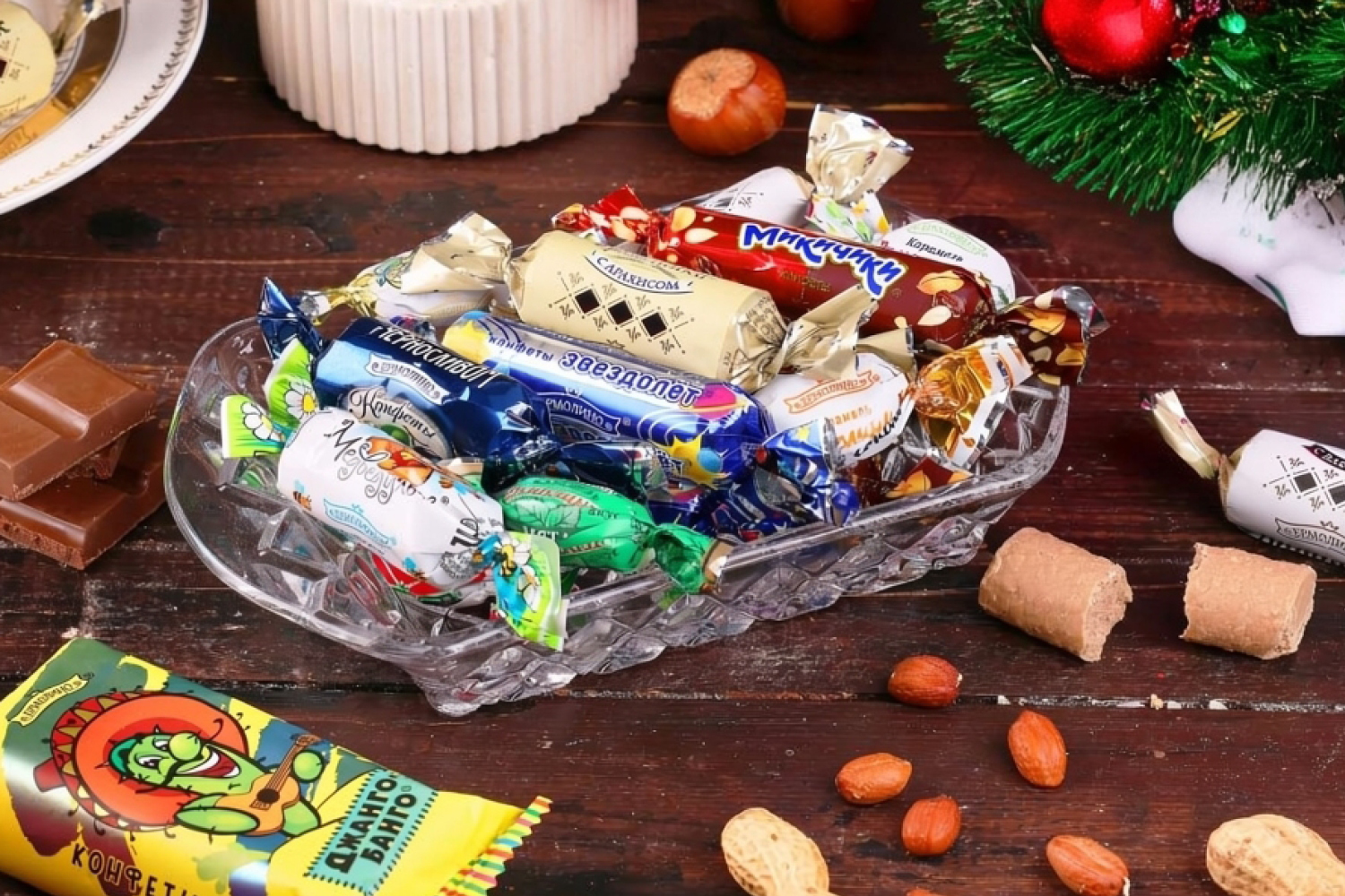 Конфеты ТМ «ЕРМОЛИНО»