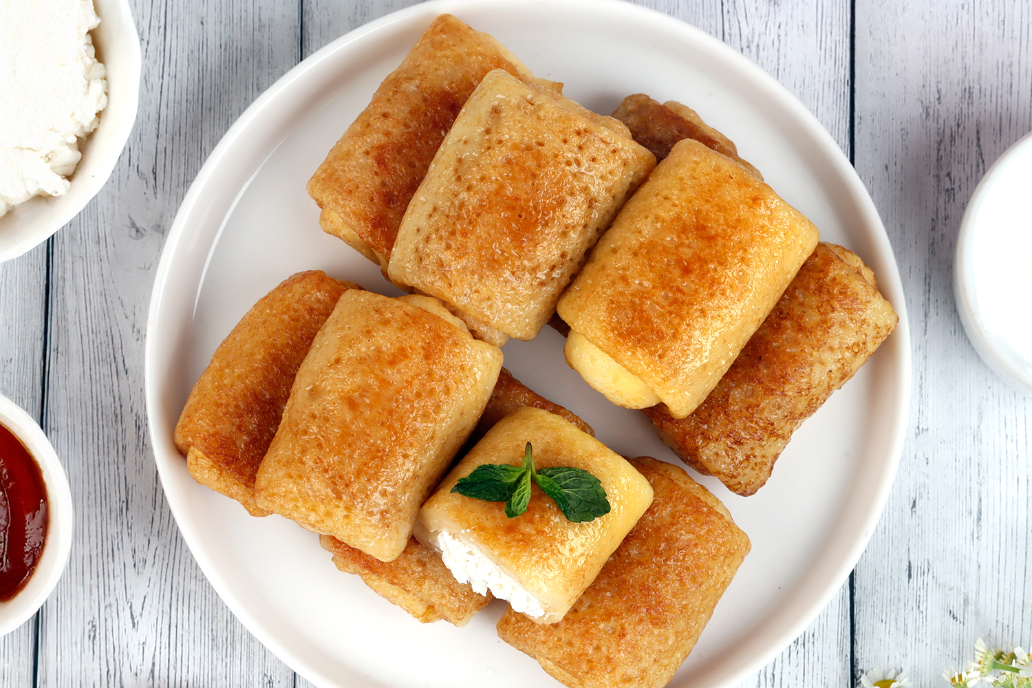 Блинчики ТМ «ЕРМОЛИНО»