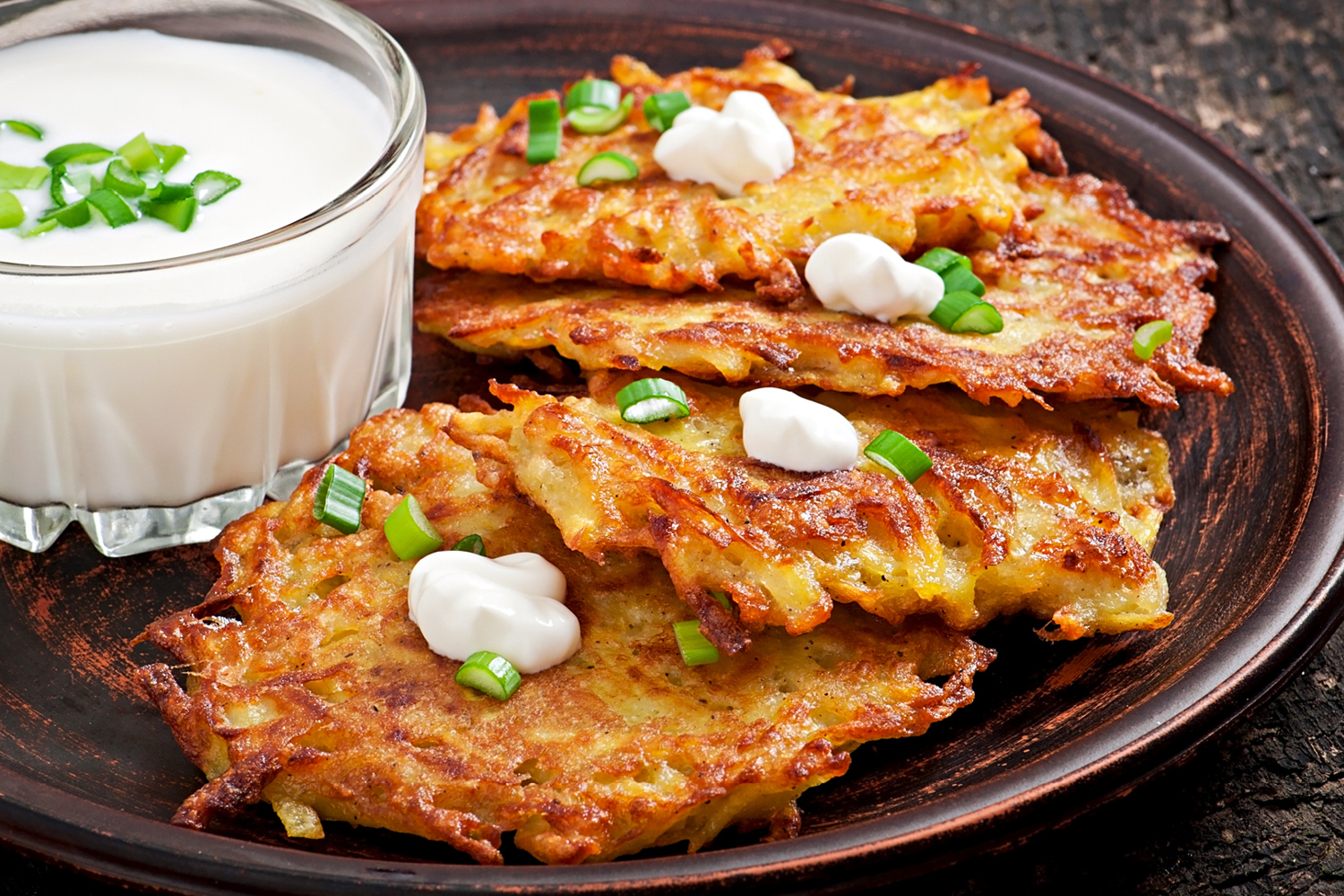 Картофельные драники