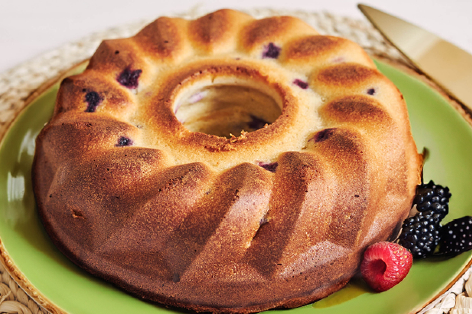 Кекс на сметане