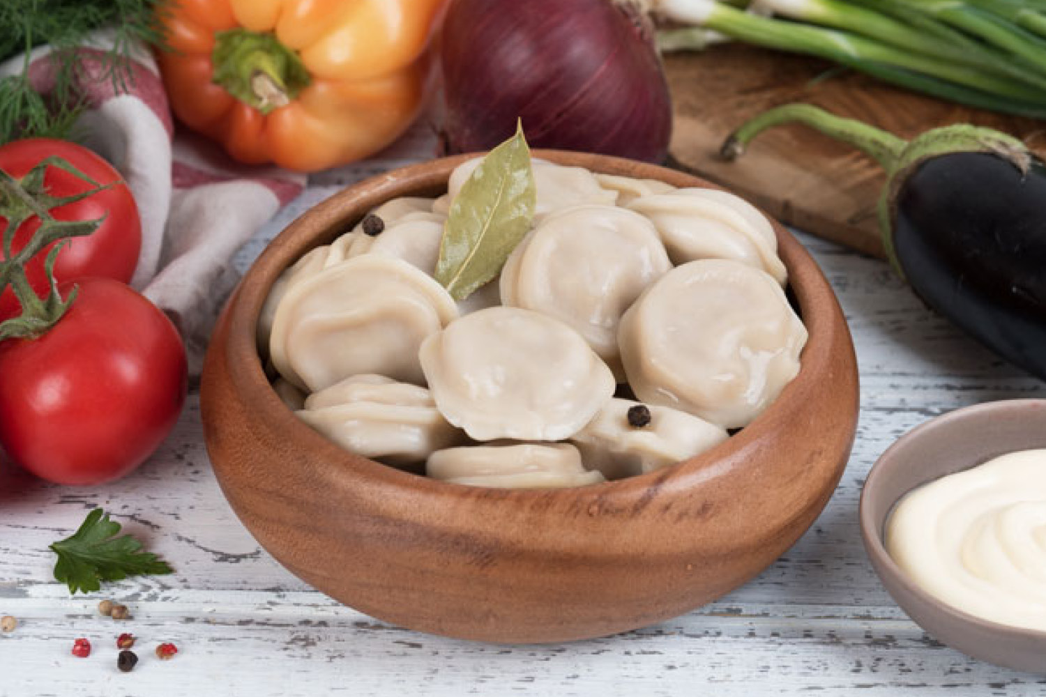 Пельмени ТМ «ЕРМОЛИНО»