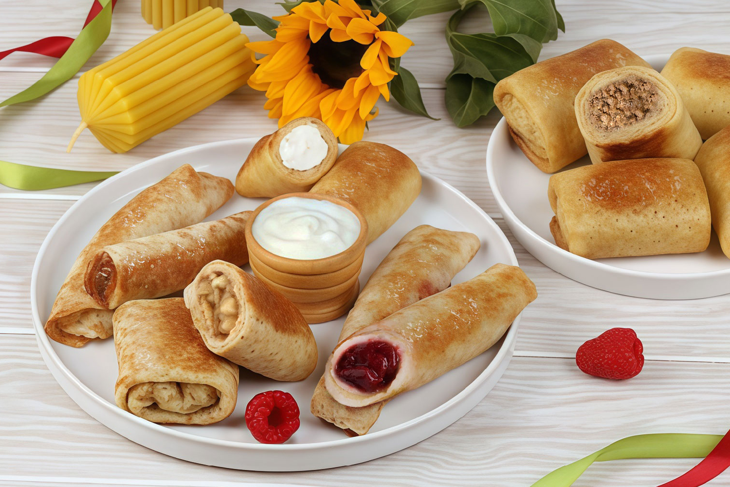 Блинчики ТМ «ЕРМОЛИНО»