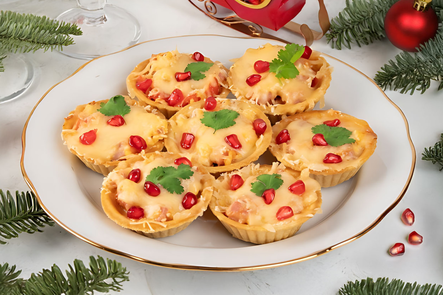 Тарталетки в духовке