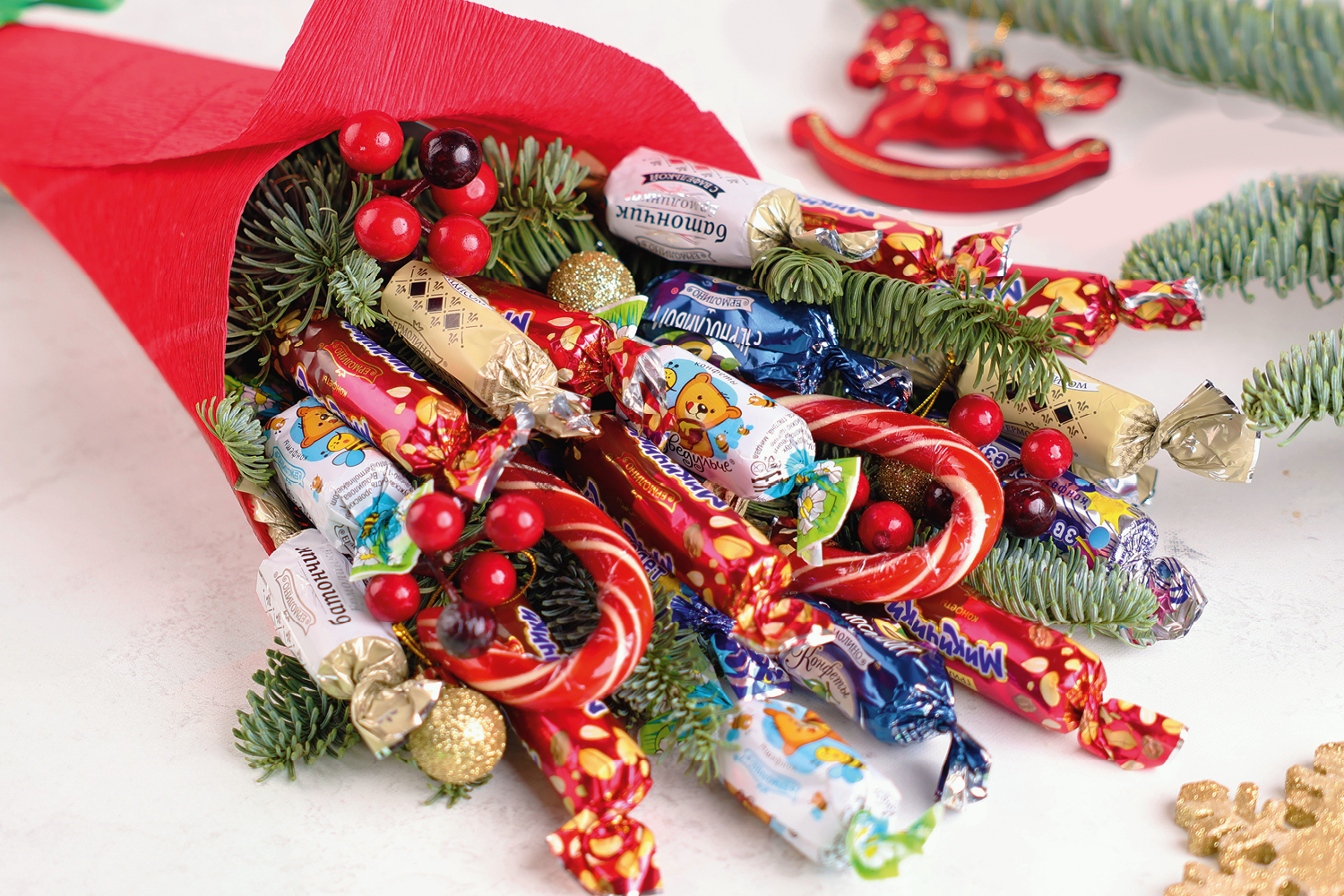 Конфеты ТМ «ЕРМОЛИНО»