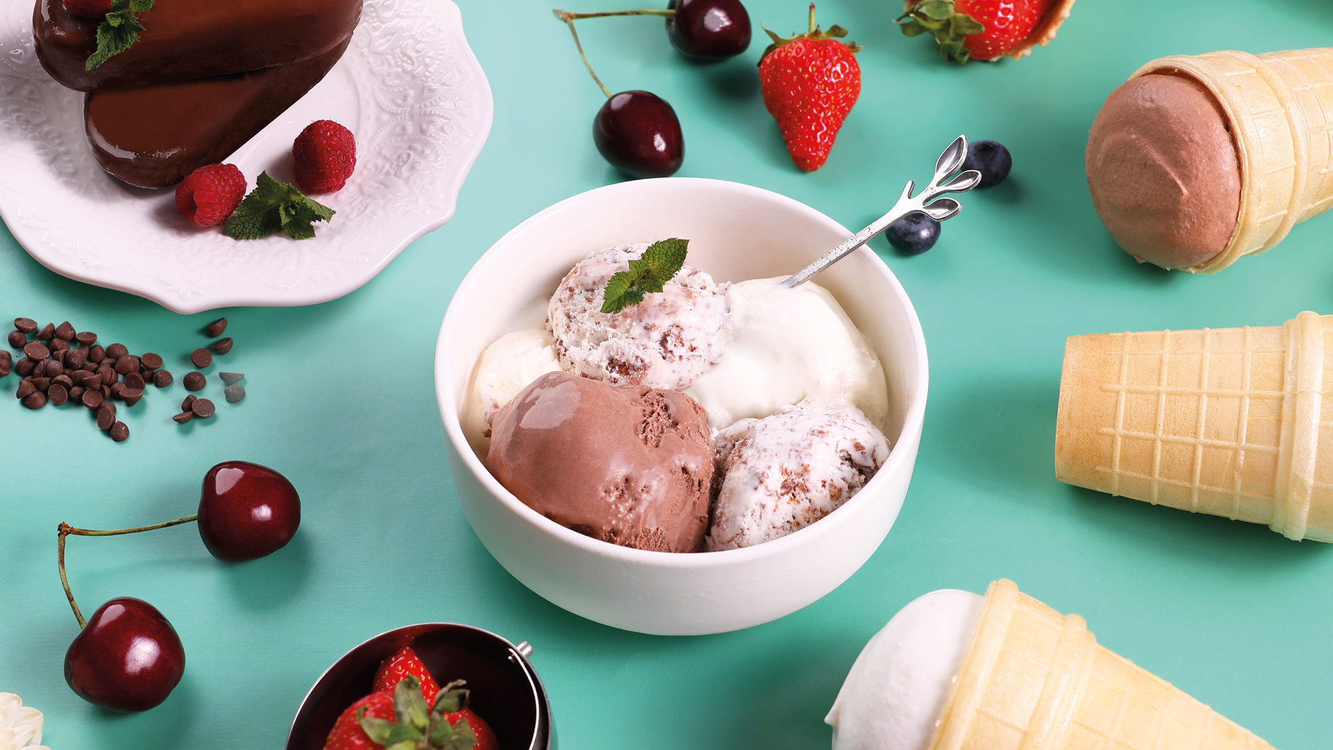 Мороженое ТМ ЕРМОЛИНО