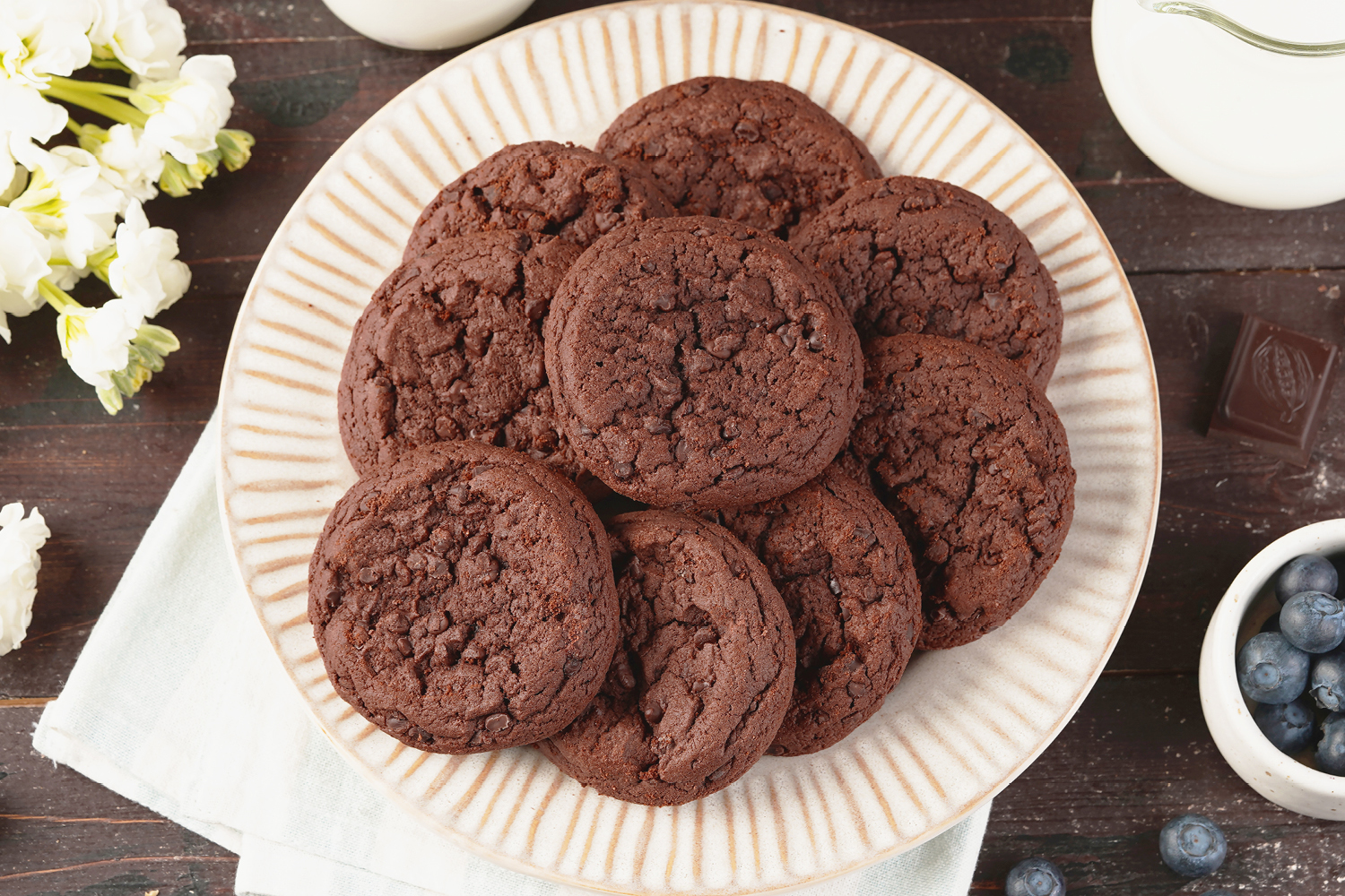 Печенье «Брауни» ТМ «ЕРМОЛИНО»